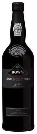Dow's Porto Fine Ruby-Wine Chateau