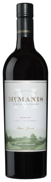 MCMANIS MERLOT 2019