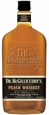 Dr. Mcgillicuddy's Whiskey Intense Peach