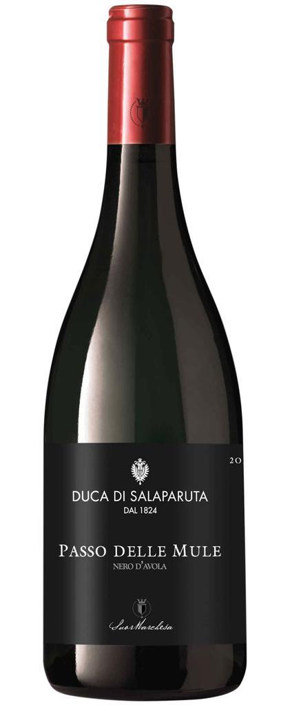 Duca di Salaparuta Nero d'Avola Passo delle Mule 2017