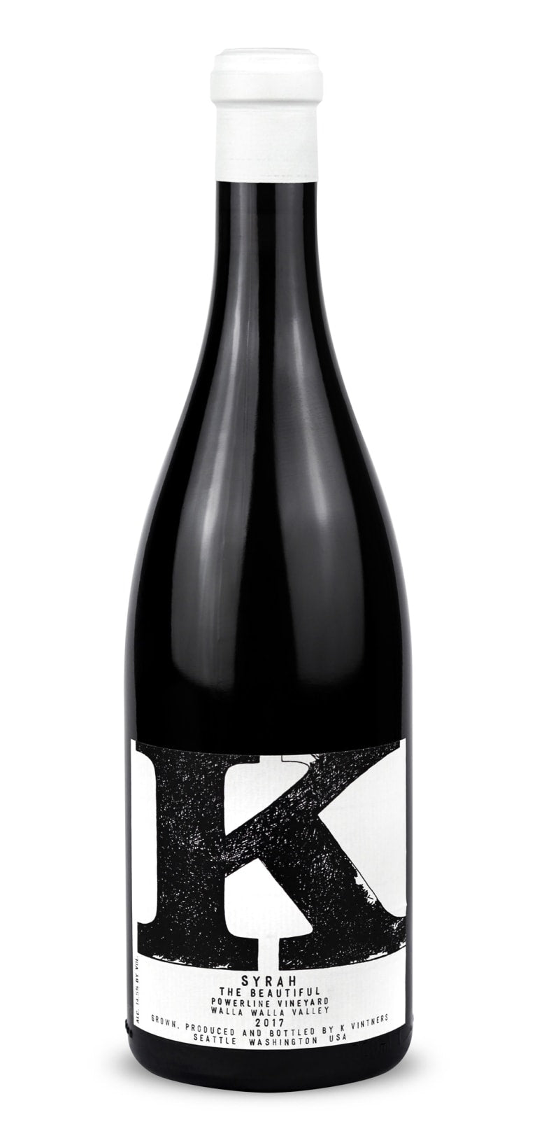 K Vintners Syrah The Beautiful 2017