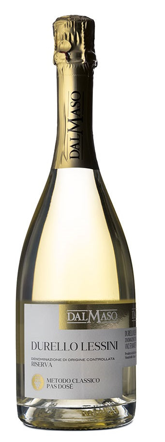 Dal Maso Durello Lessini Riserva Metodo Classico Pas Dosé 2016