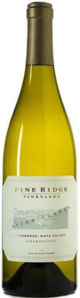 Pine Ridge Chardonnay Dijon Clone 2015