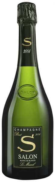 Salon Champagne Brut Blanc de Blancs Les Mesnil 2006