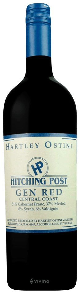 Hitching Post Generation Red 2018