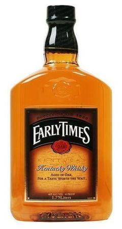 Early Times Kentucky Whisky-Wine Chateau