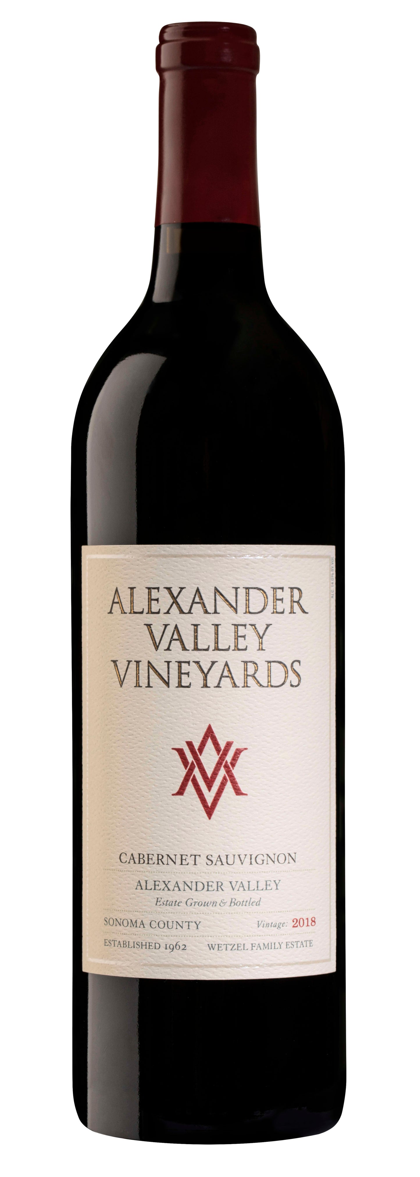 Alexander Valley Vineyards Cabernet Sauvignon 2018