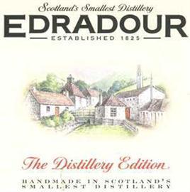 Edradour Scotch Single Malt 10 Year-Wine Chateau