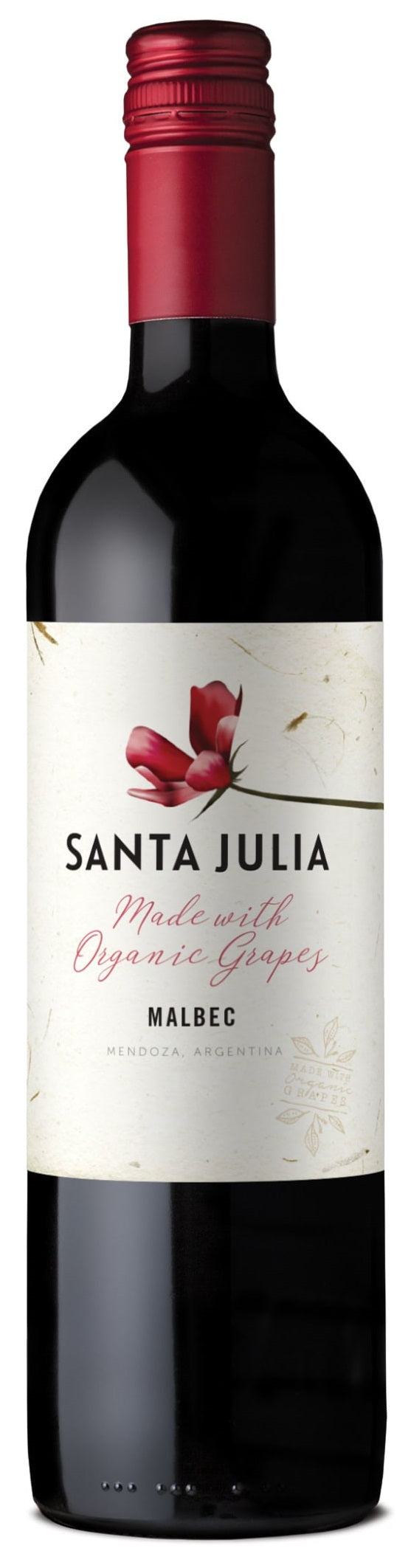 SANTA JULIA ORGANIC MALBEC 2021