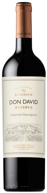 El Esteco Cabernet Sauvignon Don David Reserve 2017