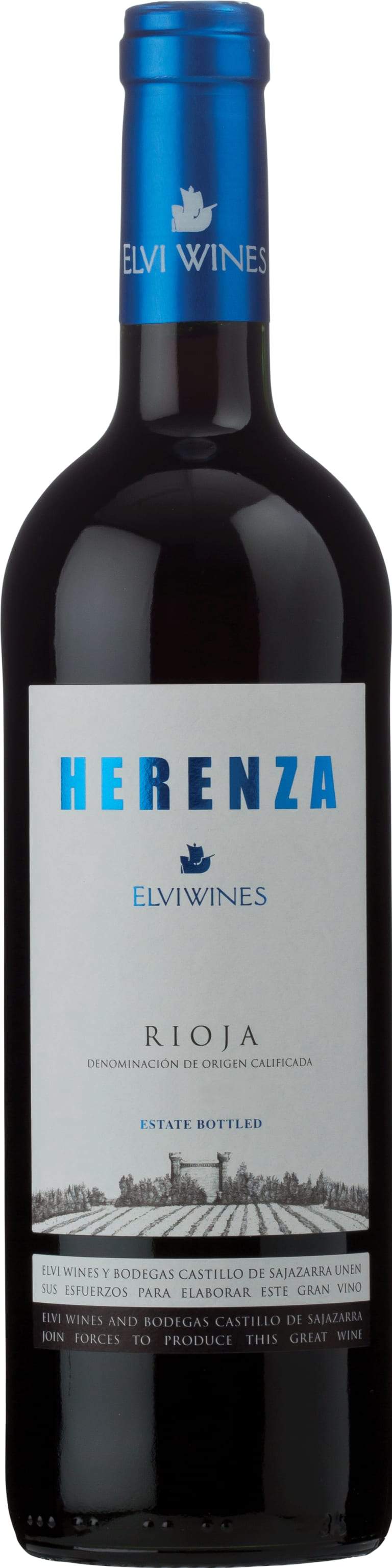 Elvi Wines Rioja Herenza 2018