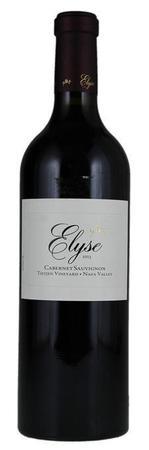 Elyse Cabernet Sauvignon Morisoli Vineyard 2012-Wine Chateau