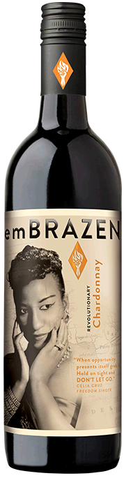 Embrazen Chardonnay Celia Cruz 2016