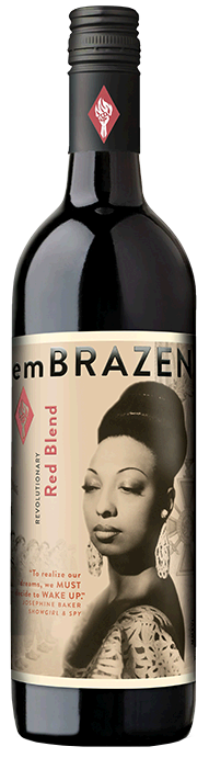 Embrazen Red Blend Josephine Baker 2016