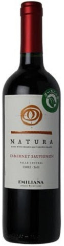 Emiliana Cabernet Sauvignon Natura 2017