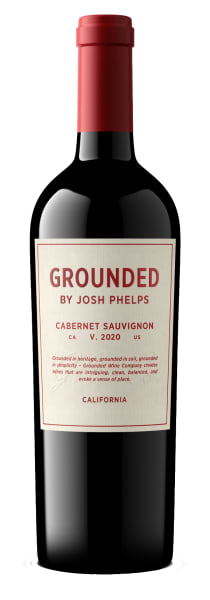 Cabernet Sauvignon 'California', GROUNDED by Josh Phelps 2020