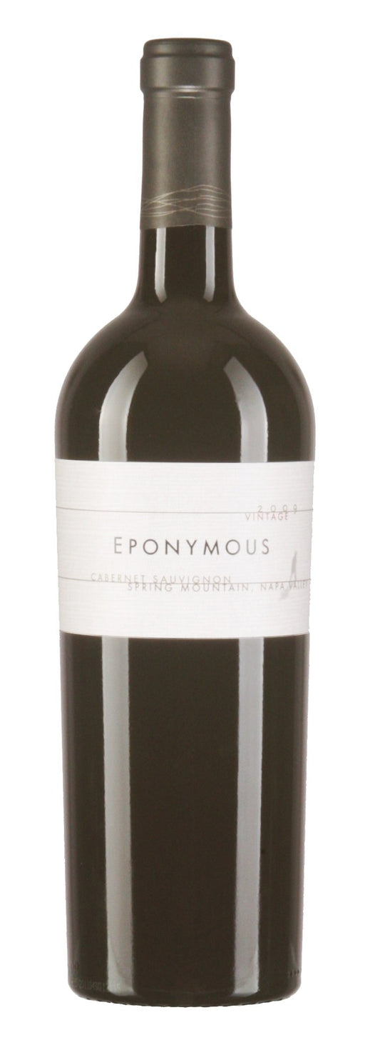 Eponymous Cabernet Sauvignon Spring Mountain District 2014
