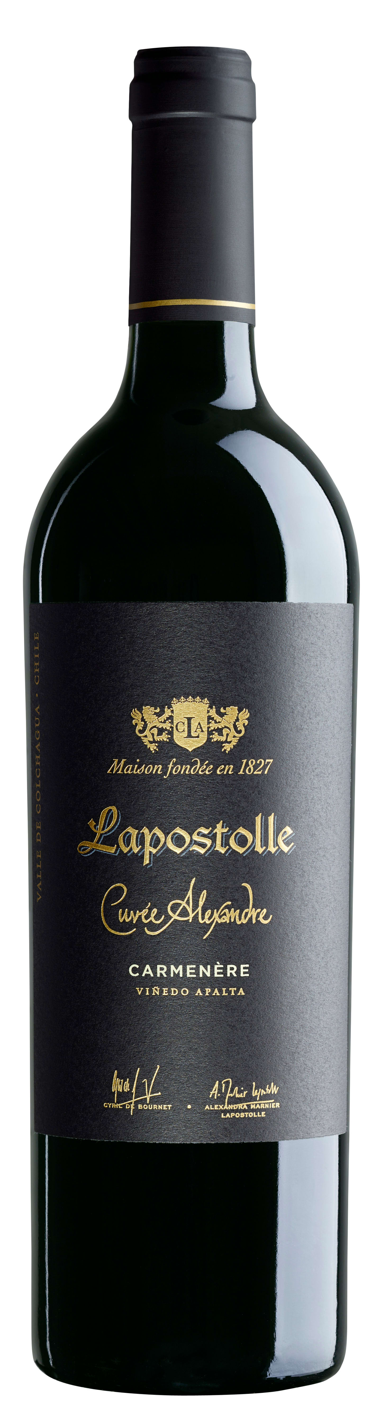 LAPOSTOLLE CUVEE ALEXANDRE CARMENERE 6CS