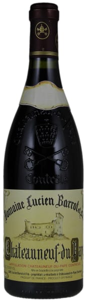 Chateauneuf du Pape, Lucien Barrot 2017