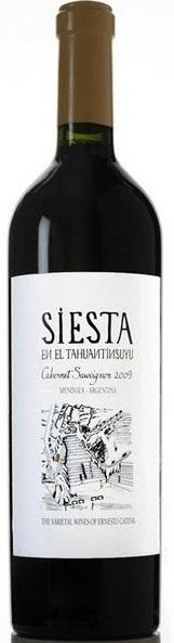 Ernesto Catena Cabernet Sauvignon Siesta En El Tahuantinsuyu 2015