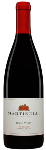 Pinot Noir 'Bella Vigna', Martinelli 2022
