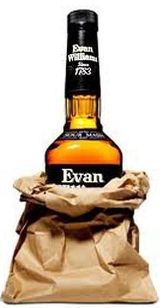 Evan Williams Bourbon Black Label