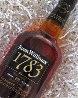 Evan Williams Bourbon Small Batch Sour Mash 1783