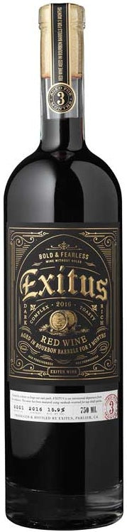Exitus Red Wine 2016