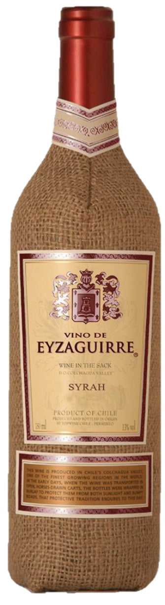 Vino de Eyzaguirre Syrah Wine In The Sack 2019