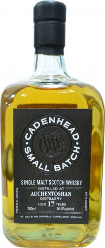 Auchentoshan Scotch Single Malt 17 Year By Cadenhead