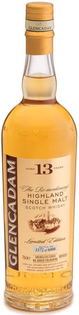 Glencadam Scotch Single Malt 13 Year