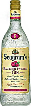 Seagram's Gin Red Berry Twisted