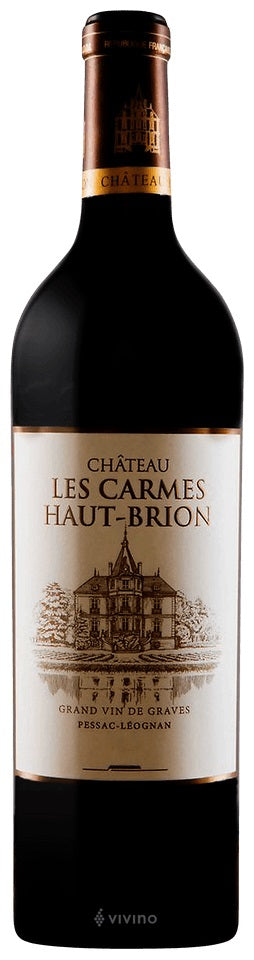 Château Les Carmes Haut-Brion Pessac-Léognan 2014