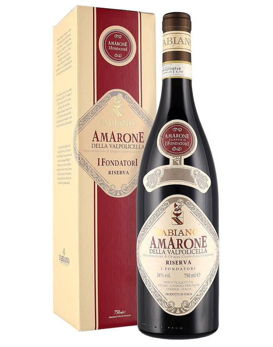 Fabiano Amarone della Valpolicella Classico Riserva I Fondatori 2017