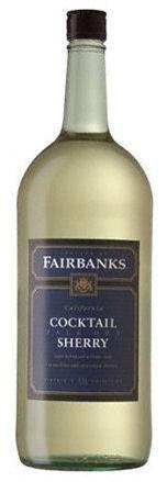 Fairbanks Sherry Pale Dry Cocktail-Wine Chateau