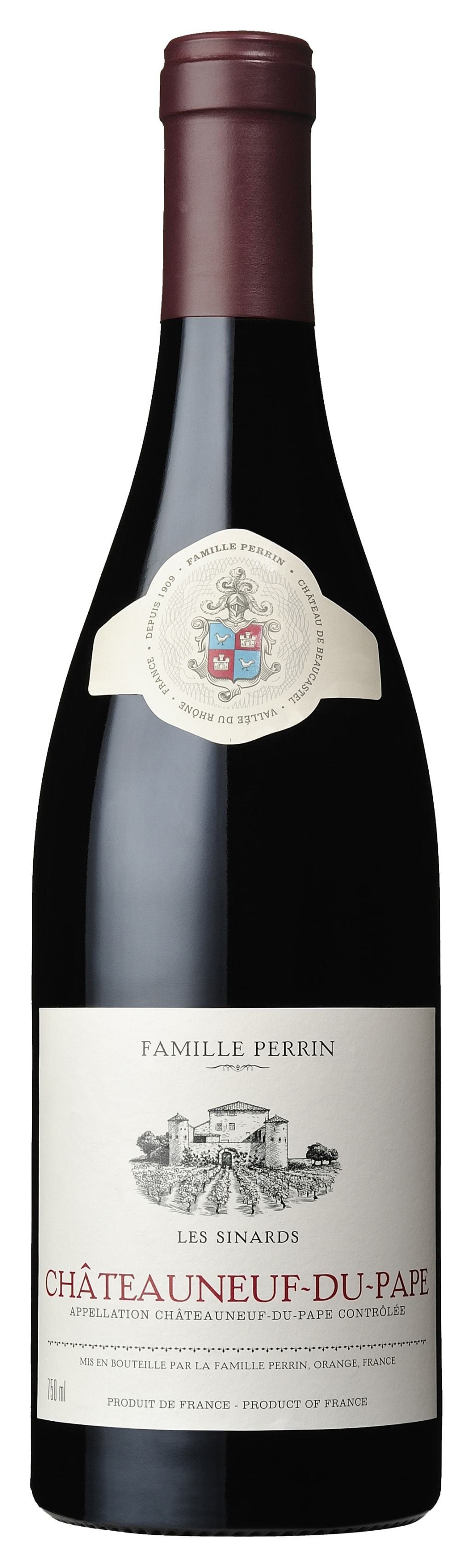 Famille Perrin Chateauneuf-Du-Pape Les Sinards 2017