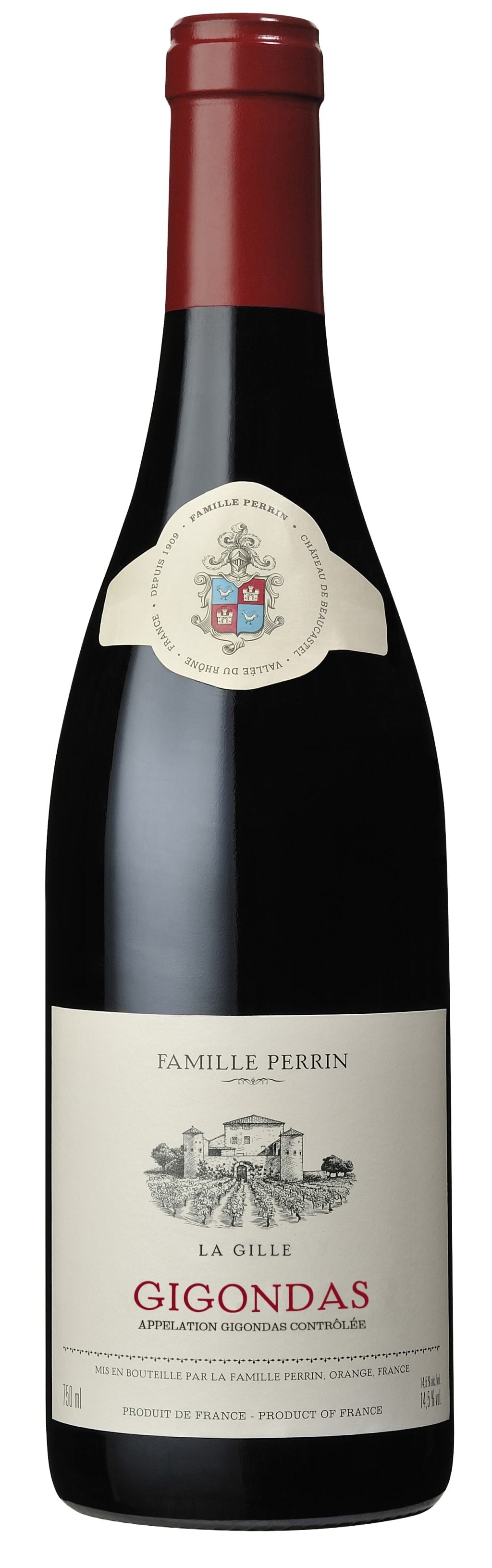 Famille Perrin Gigondas La Gille 2016