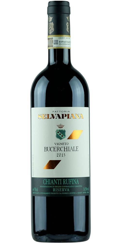 Fattoria Selvapiana Chianti Rufina Riserva Bucerchiale 2015
