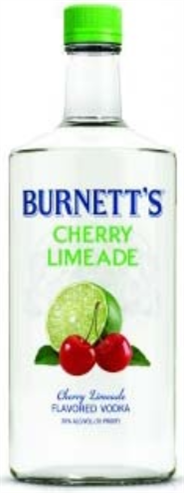 Burnett's Vodka Cherry Limeade