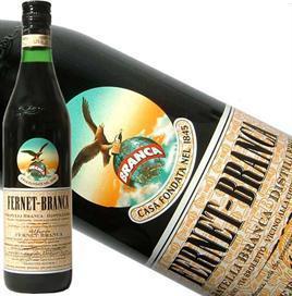 Fernet-Branca Amaro Liqueur