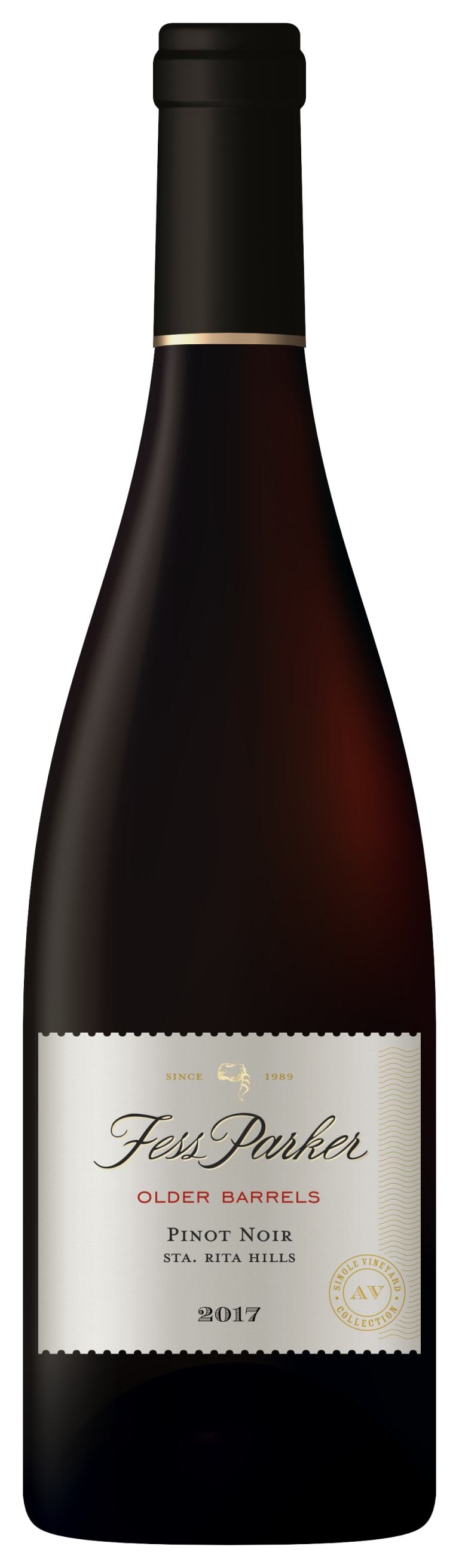 Fess Parker Pinot Noir Older Barrels