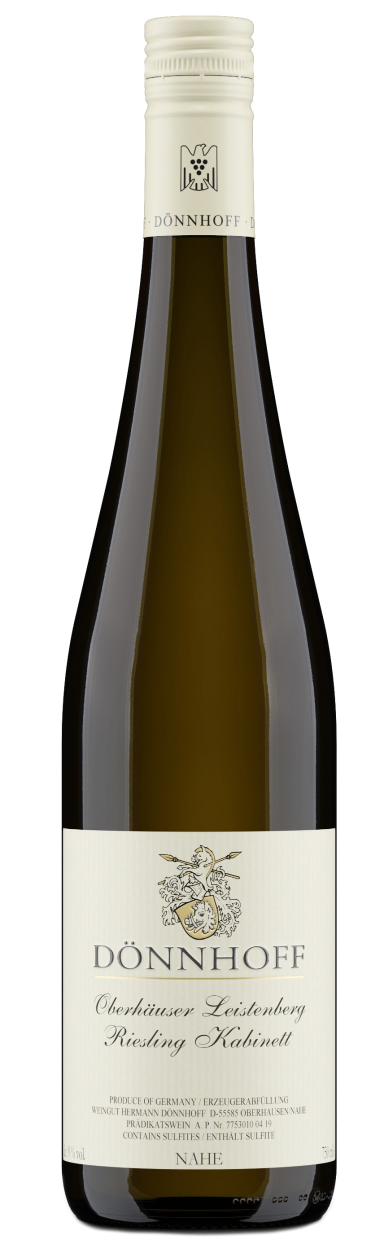 Oberhauser Leistenberg Riesling Kabinett, Donnhoff 2021