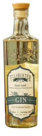 Filibuster Gin Dual Cask
