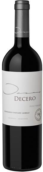 Finca Decero Petit Verdot Remolinos Vineyard 2014