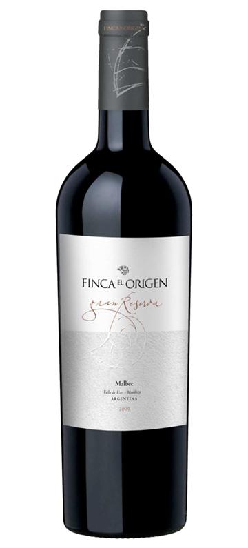 Finca El Origen Malbec Gran Reserva 2017