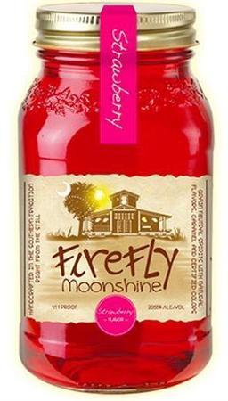 Firefly Moonshine Strawberry-Wine Chateau