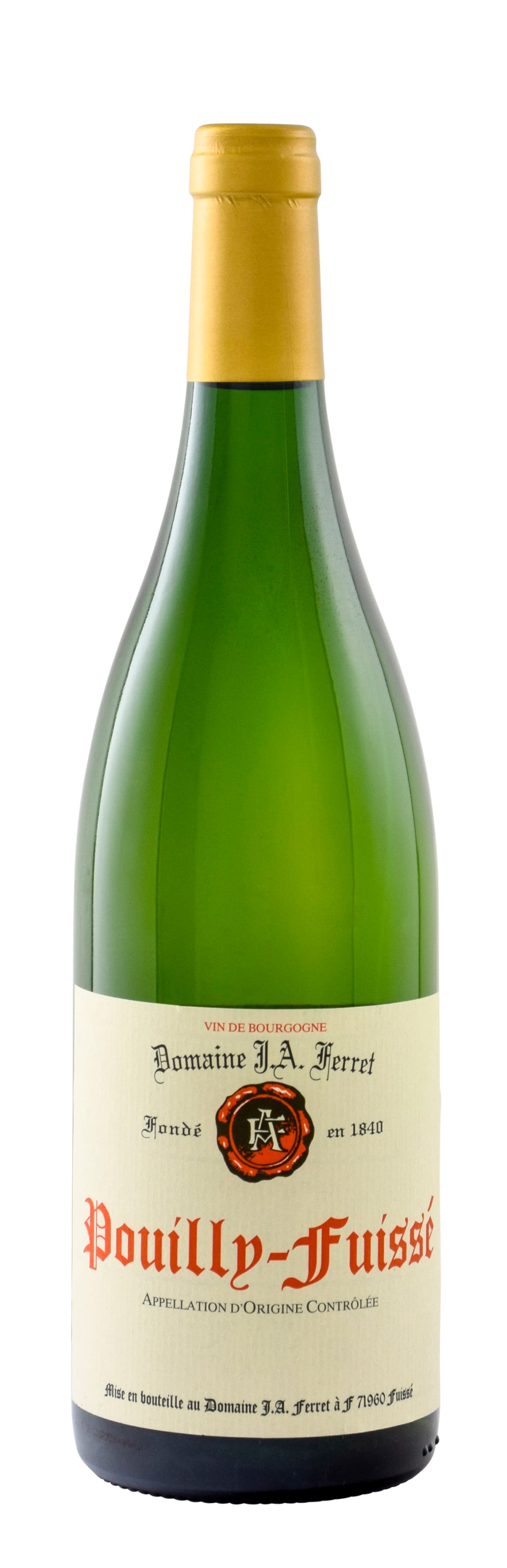 J. A. Ferret Pouilly-Fuisse 2017