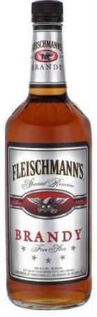Fleischmann's Brandy Five Star-Wine Chateau