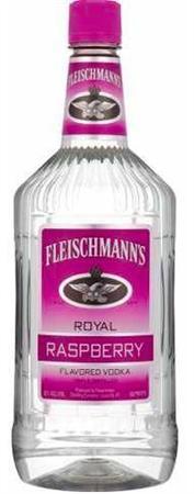Fleischmann's Vodka Royal Raspberry-Wine Chateau