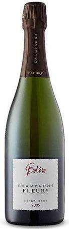 Fleury Pere & Fils Champagne Extra Brut Bolero 2005-Wine Chateau